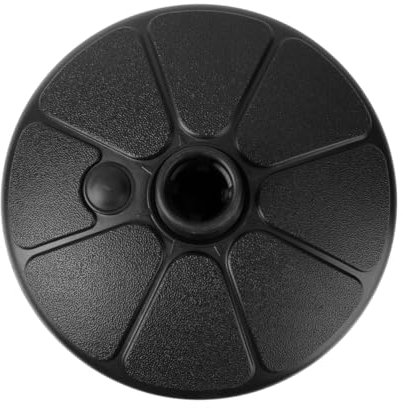 CAXUSD Pied De Parasol Étanche Extérieur Support Base pour Parapluie Noir Compatible avec Parasol De Plage Jardin