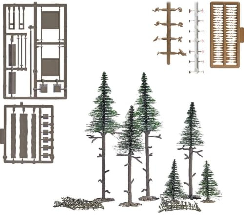 Busch Hochwald 1856 Baum-Bausatz Fichte 1 Set