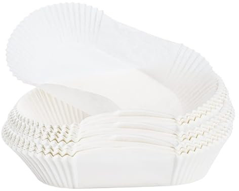 Loaf Pan Liners 120Pcs 7.5x3.5x2.5 Inch Parchment Paper Bread Pan Liners Non Stick Heat Resistant Disposable for Baking, White