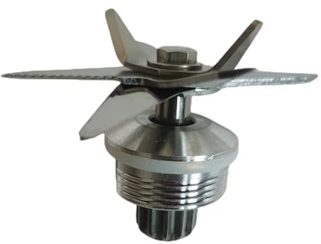 Cuchilla mezcladora de acero inoxidable for licuadora Oster, Versa, De 1400 W y Dream Classic BDC-03. Cuchilla de repuesto for vaso mezclador.