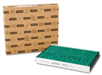 DENSO ClearAir+ Innenraumfilter (Teilenummer DCF825A) 5-lagige Filterung mit antibakteriellem Schutz, entfernt bis zu 99% aller Bakterien und Viren