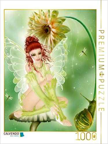 CALVENDO Puzzle Fee Jewel | 1000 Teile Lege-Größe 48 x 64 cm Foto-Puzzle für glückliche Stunden