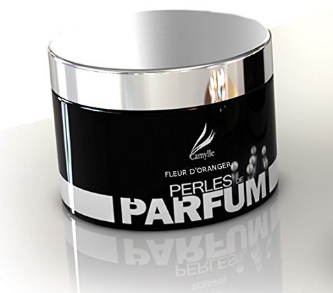 Camylle - Perles de Parfum Fleur d'oranger - Un Concept Révolutionnaire de Diffusion de Fragrances - Déstressant aux arômes suaves et captivants - 150g