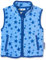 Playshoes Fleece Weste Unisex Kinder Outdoor-Oberteil, blau Sterne, 86