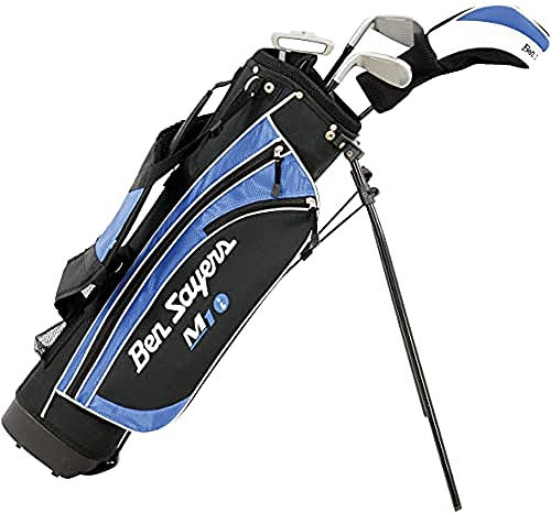 Ben Sayers, set mazze da golf per bambini, blu, 9/11 anni