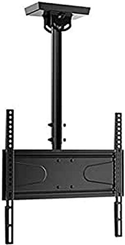 Iggual STTV01 – TV Ceiling Mount Black for Televisions 32 – 55 Inches up to 45 Kilos