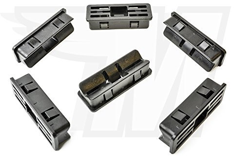 10x Zierleisten Verkleidungs Befestigungs Clips Halterung | C2Z11575