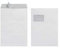 500 Versandtaschen C4 229 x 324 mm, haftklebend, mit Fenster, 90g/qm (500er Karton | C4, weiß | haftklebend | mit Fenster)
