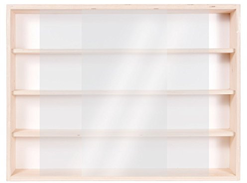 V-60.4 Vitrine Spur HO & N Regal H0 60 cm 4 Fächer