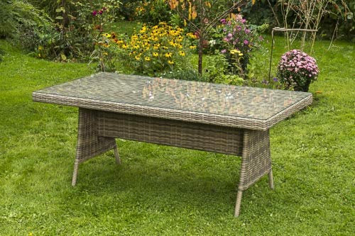 MERXX Tisch Riviera, naturgrau
