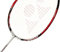 YONEX Badmintonschläger Nanoray Serie 2018 mit Vollabdeckung Professioneller Graphit Carbon Schaft Leichter Wettkampfschläger High Tension Fast Speed Performance (NR7000I - Weiß/Rot, 1 Stück)