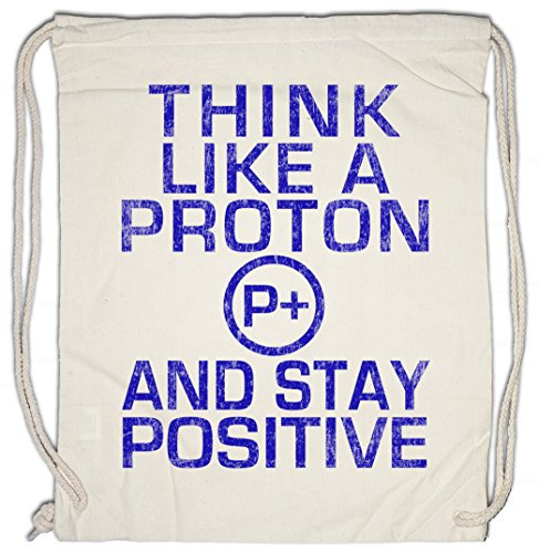 Urban Backwoods Think Like A Proton Turnbeutel Sporttasche