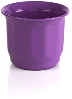 Kimmel Übertopf Blumentopf Pflanztopf Pflanzkübel Ø 12 cm, violett