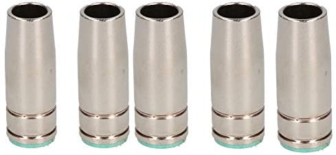 5PK Conical Nozzle Shroud Binzel Style Welding Welder MIG MB25 Gas Push On