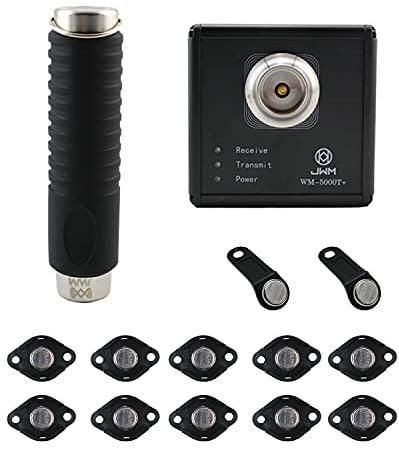 JWM iButton Touch-Wachrundensystem mit Downloader, Premium Sicherheitsausrüstung, Kostenloser Software, Professionelles Wachpersonal- und Anwesenheitsüberwachung