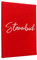 Hochzeitideal – Stammbuch der Familie Amore rot 21,0 cm x 15,0 cm - Buchbinderleinen Hochzeit - Familienbuch Standesamt mit 6-Fach Ringmechanik für Urkunden mit Behördenlochung