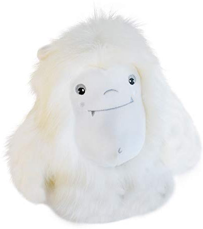 HISTOIRE D'OURS - Plüschtier Yeti, 35 cm, weiß – Kollektion Yéti Croc'n'Roll – Weichheit und Gesellschaft für Kinder ab 3 Jahren – bequem und lustig – leicht waschbar bei 30 °C – HO2993