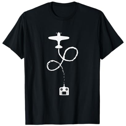 Modellflieger Pilot, Modellflugzeug T-Shirt