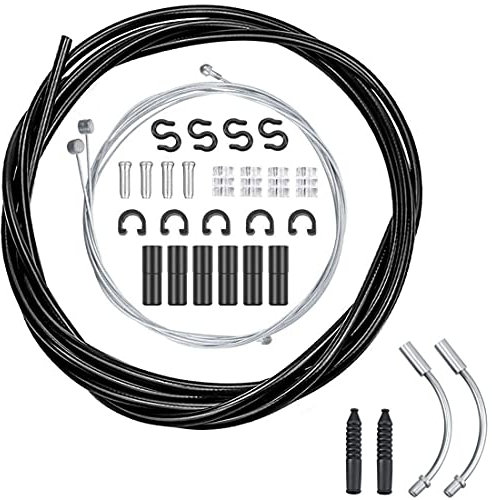 Shayee Goysen Universal Bicycle Brake Cable Set with Housing Replacement Control Line Set for MTB/Road Bike