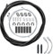 Goysen Universal Bicycle Brake Cable Set with Housing Replacement Control Line Set for MTB/Road Bike