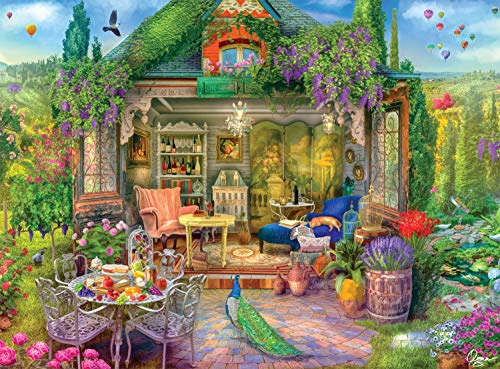 Tihoho Buffalo Games - Aimee Stewart - Wine Country Escape - 1000 Piece Jigsaw Puzzle