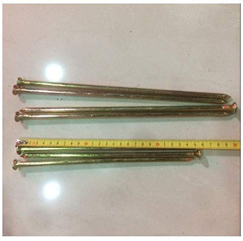 Galvanized Large Iron Nail/Big Round nail/22cm 9 inch 25cm 10 inch 30cm 12 inch-22cm Color zinc