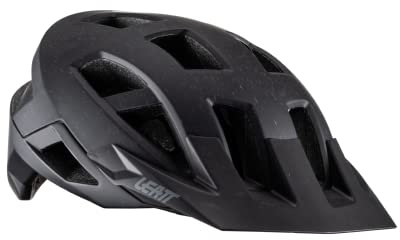 Leatt Uni – Erwachsene MTB Trail 2.0 Fahrradhelm Trial-Helme, Schwarz, L (59-63)