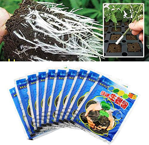 Tixiyu Rooting Hormone Powder #8 | for Moderately Difficult to Root Plants | Fastest IBA Rooting Powder Compound for Strong and Healthy Roots