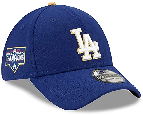 New Era 39Thirty Cap - World Series Los Angeles Dodgers L/XL