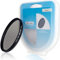 CPL Filtre polarisant, Ø 77 mm, Réflexion Lumineuse perturbatrice minimisée, Clarté Optique et fidélité des Couleurs optimisées, Polarisateur Circulaire Cadre Aluminium, Protection Objectif caméra