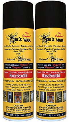 The Original Bee's Wax Old World Formula Furniture Polish - 2 Pack