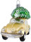 Hamburger WEIHNACHTSKONTOR® - Christbaumschmuck - VW Käfer beige Official Licensed Produkt