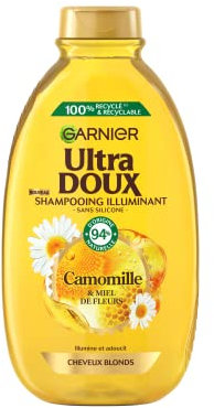 Ultra Soft Kamille Shampoo mit Kamille und Blütenhonig – 400