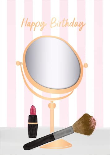Grafik-Werkstatt Werkstatt Glückwunschkarte Geburtstag Musikkarte mit Sound Coversong Barbie girl 27102 rosa