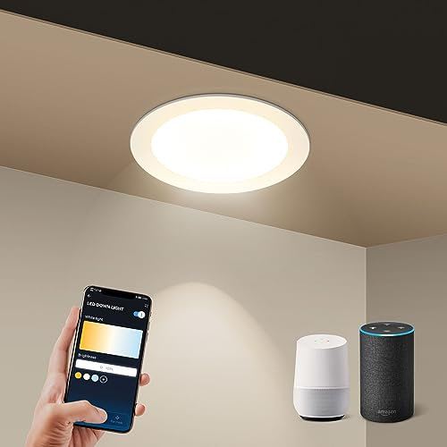 Aigostar LED Einbaustrahler Dimmbar (12, Watt)