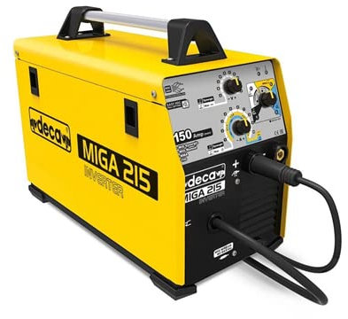 DECA MIGA 215 - Macchina per saldatura