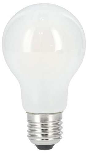 Xavax LED-Filament E27, 806lm ersetzt 60W, Glühlampe, warmweiß, matt, dimmbar