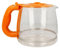 Verseuse orange 14422-56 adaptable pour cafetière russell hobbs