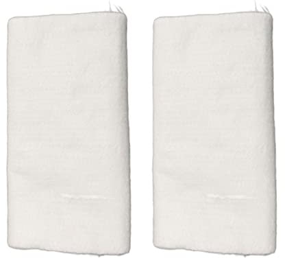 Aramox 2 Pièces Coton Fibre De Verre Pour Tuyau D’Échappement Moto, Silencieux Insonorisant 35X25Cm, Résistant À La Chaleur, Haute Performance