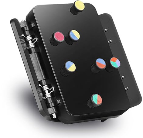 Ukulele-Akkord-Trainer ukulele buch anfänger Hand form-Trainer, Akkord-unterstützte Lernwerkzeuge, Übungsassistent, Übungsassistent, Zubehör für Anfänger (schwarz) (Ukulele-Booster) Ukulelen