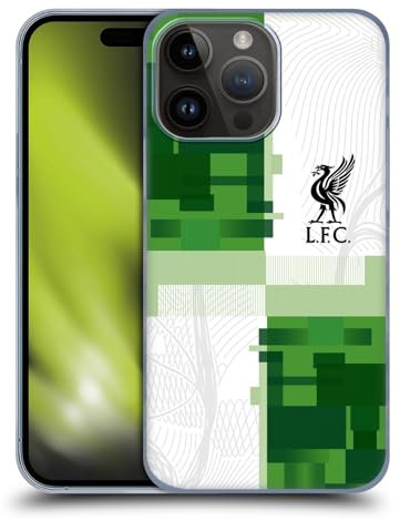 Head Case Designs Officially Licensed Liverpool Football Club Away Kit 2023/24 Hard Back Case Compatible With Apple iPhone 15 Pro Max