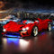 Led Licht Set für Lego 42143 Ferrari Daytona SP3 (Kein Lego), Dekorationsbeleuchtungsset für Lego Technic Ferrari Daytona Supercar Kreative Spielzeug