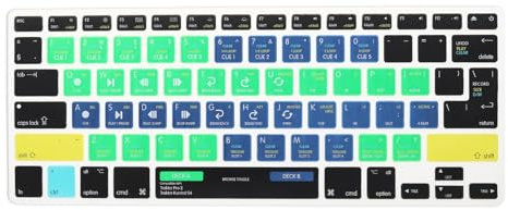 The Lord of the Tools Keyboard Cover Hot Keys Keyboard Skin Compatible with MacBook Pro 13 15 17 Keyboard Silicone Skin Cover for European/USA Keyboard Layout