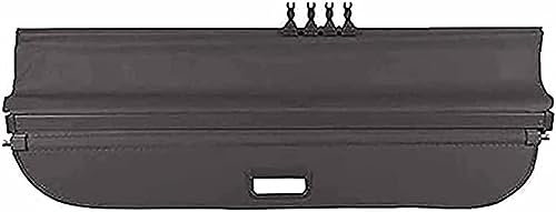 Einziehbarer Auto Laderaumabdeckung Rollo für BMW X1 2016-2019,Hutablage Zum Schutz Der PrivatsphäRe Cargo Cover