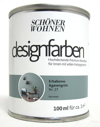 Designfarbe Erhabenes Agavengrün Nr.27 100 ml