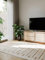 benuta Basic In- & Outdoor Teppich Kaleo - Beige 80x150 cm - Geometrische Muster - Wetterfest & UV-beständig für Balkon, Terrasse, Garten, Küchenteppich & Wohnzimmerteppich - Leicht zu Reinigen