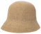 MILAKOO Stroh Mesh Fischerhut Faltbarer Sonnenhut für Frauen Atmungsaktive Mesh Crochet Outdoor Cap