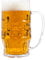 AIOS Pack of 6 Small Half Pint Bavarian Beer Glass/Stein/Tankard.