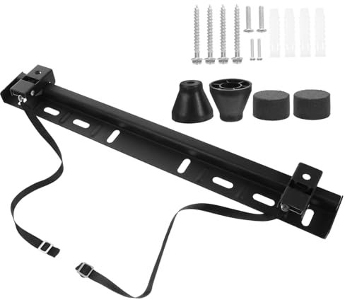 DOITOOL No Drill Tv Mount Wall Bracket for 32-65 Inch Tvs Renter Friendly L-shaped Mechanical Bracket for Lcd Screens