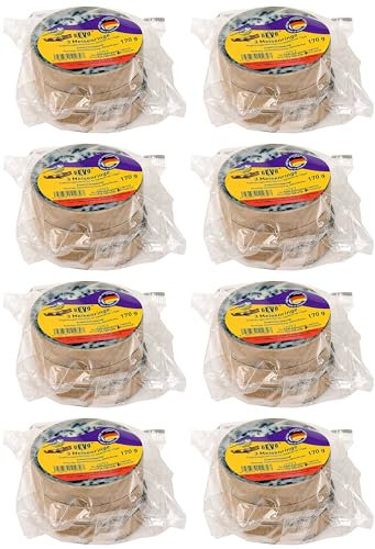 Gevo Meisenringe Sparpack - 8 Pack mit je 3 Ringen - Energiefutter Fettfutter Premium Alternative zu klassischem Meisenknödeln für Ihre Wildvögel - Heinrichs Agrar